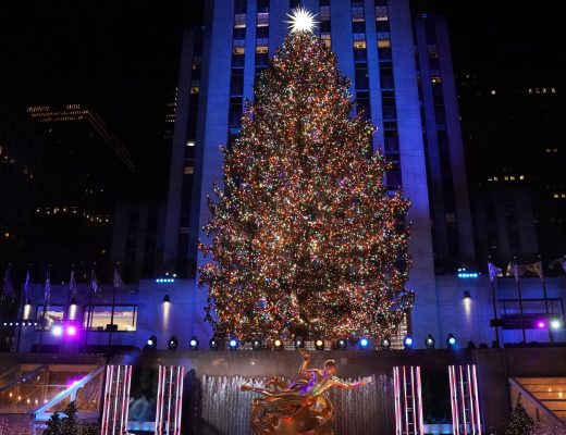 2020 Rockefeller Center Christmas Tree; Photo: Heidi Gutman/NBC